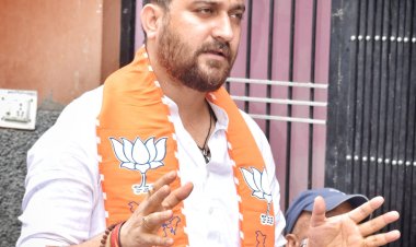 राजनीति का एकमात्र उद्देश्य हमीरपुर के विकास को प्राथमिकता: आशीष शर्मा