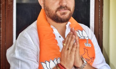 आशीष शर्मा ने अपने जन आशीर्वाद अभियान के तहत ग्राम केंद्र लंबलू व चमनेड में नुक्कड़ सभाएं आयोजित की