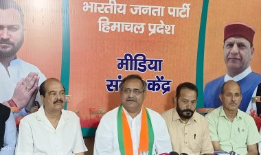 आज तक के इतिहास की सबसे निकम्मी और झूठी सरकार कांग्रेस सरकार : रणधीर शर्मा