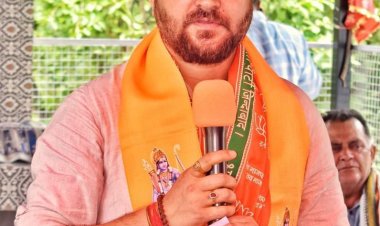 भाजपा प्रत्याशी आशीष शर्मा ने ग्राम पंचायत ब्राह्लड़ी और नारा में नुक्कड़ सभाओं का आयोजन किया।