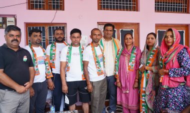 जिले क़े मुख्यमंत्रियों को हटाने का षड़यंत्र यही निर्दलीय करते रहे : डॉ पुष्पेंद्र