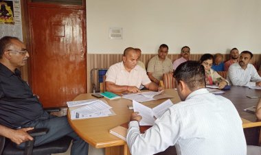 डीसी ने एनकॉर्ड की बैठक में की नशा निवारण के प्रबंधों की समीक्षा