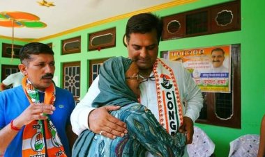 हमीरपुर की जनता की उम्मीदें इस बार चरम सीमा पर: डॉ पुष्पेंद्र वर्मा