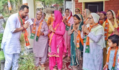 कांग्रेस के सत्ता में आने के बाद प्रदेश में स्वास्थ्य सुविधाएं पूर्णतः चरमरा चुकी हैं: आशीष शर्मा