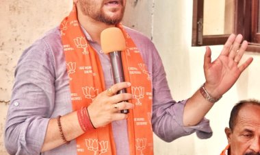 कांग्रेस सत्ता का दुरुपयोग कर भाजपा कार्यकर्ताओं को डरा रही : आशीष शर्मा