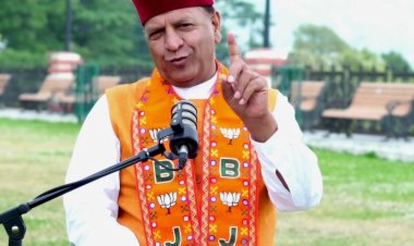 मुख्यमंत्री का नीति आयोग का बहिष्कार करना अतिनिंदनीय, हिमाचल के हितों के साथ खिलवाड़ : बिंदल