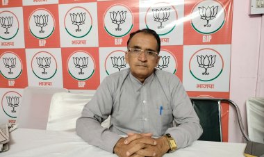 निजी अस्पतालों में हिम केयर कार्ड सुविधा को बंद करना कांग्रेस सरकार का तुगलकी फरमान -देशराज शर्मा