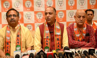 मुख्यमंत्री जी आपने तो डिनोटिफिकेशन का दौर चला दिया, हमीरपुर से भाजपा की दी सभी सुविधाएं छीन ली : जयराम