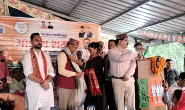 बदले की भावना से काम कर रहे मुख्यमंत्री सुखबिंदर सिंह सुक्खू: जयराम ठाकुर