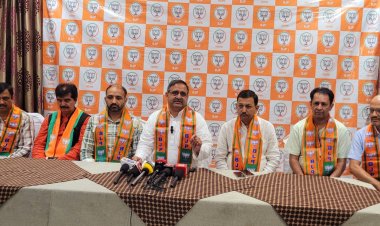 भ्रष्टाचार और माइनिंग पॉलिसी को लेकर रणधीर ने सरकार पर दागे तीखे सवाल