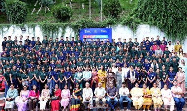 शूलिनी विश्वविद्यालय में इंस्पायर इंटर्नशिप शिविर का समापन