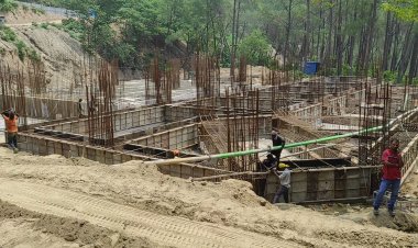 हमीरपुर में 65 करोड़ रुपये की लागत से बन रहा है अत्याधुनिक बस स्टैंड