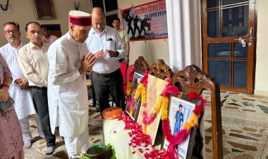 सेना ने कई युद्ध जीते, लेकिन नेताओं ने टेबल पर हार दिए; कारगिल युद्ध ऐसा जिसमें सेना और नेताओं दोनों ने जीत हासिल की: धूमल