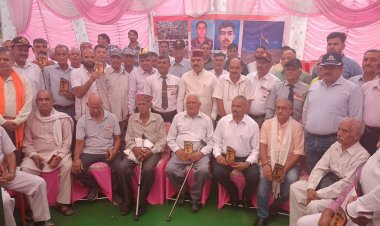 बडसर में बीजेपी ने मनाया 25 वन कारगिल विजय दिवस!