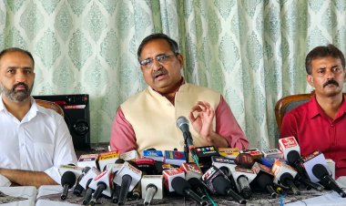 भाजपा इस आपदा की घड़ी में जनता और सरकार के साथ खड़ी है: रणधीर शर्मा