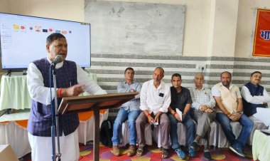 ना बस में राहत, ना बिजली में राहत, ना सीमेंट में राहत, ना राशन में राहत हिमाचल में केवल जनता पर बोझ की आहट : बिंदल