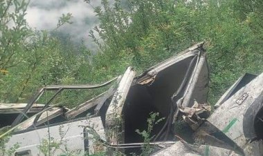 भरमौर के भरमाणी माता मार्ग पर सड़क हादसा, 3 श्रद्धालुओं की मौत, 4 गंभीर घायल