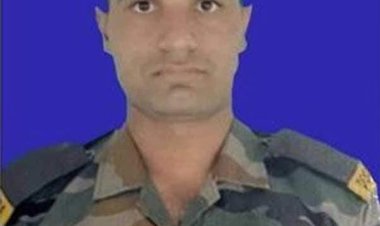 हाथोल के लाहड का जवान आतंकी मुठभेड़ में हुआ शहीद