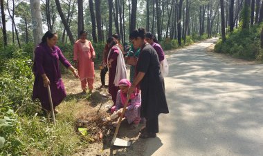 स्वच्छ रहेगा घर, नगर व पंचायत तभी तो स्वस्थ रहेगा इंसान - उषा बिरला