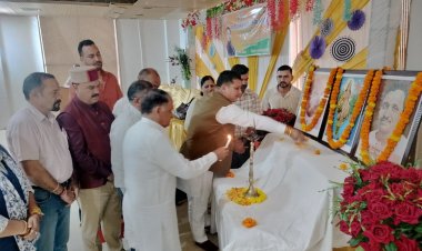 सदस्यता अभियान को लेकर हमीरपुर में एक से 15 अक्टूबर तक चलाया जाएगा विशेष अभियान  देशराज शर्मा