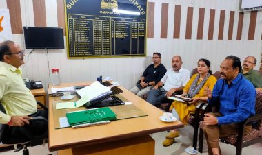 हमीरपुर शहर में स्थापित होगा ग्रामीण हाट