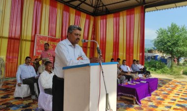 विधायक सुरेश कुमार ने जाहू में किया मेवा उत्सव का शुभांरभ