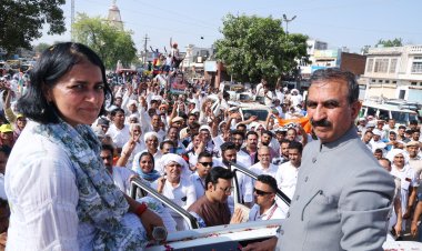 भाजपा सरकार के दस सालों के कुशासन से हरियाणा को मिलने जा रहा छुटकारा : सुक्खू