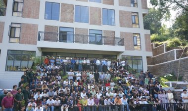 शूलिनी विवि  में व्यापक वृक्षारोपण अभियान आयोजित किया गया