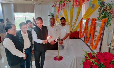 भारतीय जनता पार्टी की सक्रिय सदस्यता को लेकर एकदिवसीय कार्यशाला हुई संपन्न   - देशराज शर्मा