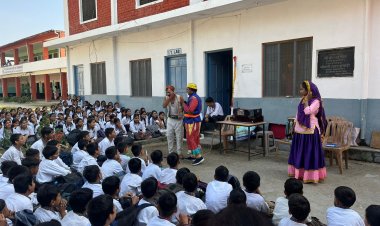 भोटा और बड़सर में गीत-नाटक से बताए आपदा से बचाव के उपाय