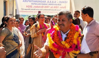 हिमाचल के छात्र दे रहे विश्व पटल पर सेवाएं.... संदीप सांख्यान