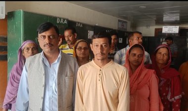 गसोती खड्ड में बने चेक डैम में कार्तिक की मौत को लेकर एसपी हमीरपुर से मिले ग्रामीण, ग्रामीणों ने जांच में तेजी लाने की मांग उठाई