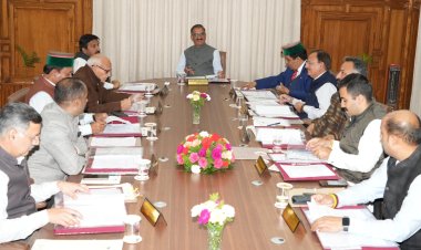 हिमाचल प्रदेश मंत्रिमंडल के निर्णय