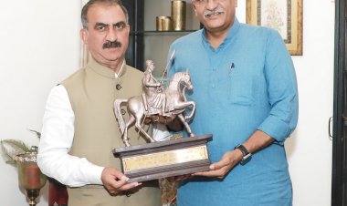 मुख्यमंत्री ने केंद्रीय संस्कृति एवं पर्यटन मंत्री से भेंट की