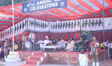 सैनिक स्कूल सुजानपुर टीरा ने मनाया अपना 47वां वार्षिकोत्सव