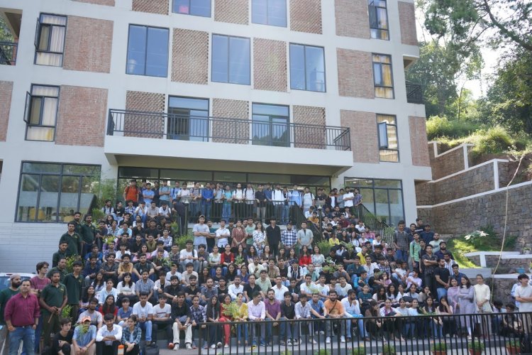 शूलिनी विवि में व्यापक वृक्षारोपण अभियान आयोजित किया गया