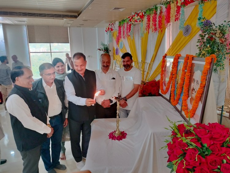 भारतीय जनता पार्टी की सक्रिय सदस्यता को लेकर एकदिवसीय कार्यशाला हुई संपन्न - देशराज शर्मा