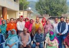 विधायक का लोहडर पंचायत में भव्य स्वागत, विधायक आपके द्वार कार्यक्रम के तहत जनता की समस्याओं का त्वरित समाधान