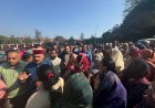 चैरिटेबल अस्पताल बंद करने के विरोध में नेशनल हाईवे पर उतरे लोग, राधास्वामी चैरिटेबल अस्पताल के बाहर किया जोरदार प्रदर्शन