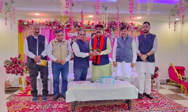 हमीरपुर जिला भाजपा में संगठन पर्व की कार्यशाला हुई संपन्न