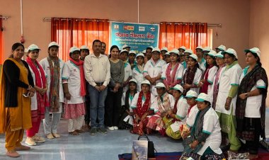 टौणीदेवी में शुरू हुआ 10 दिवसीय मशरूम प्रशिक्षण शिविर