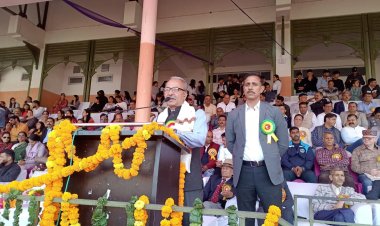 नादौन के इंडोर स्टेडियम में खिलाड़ियों को मिलेंगी अंतर्राष्ट्रीय स्तर की सुविधाएं: सुनील शर्मा बिट्टू