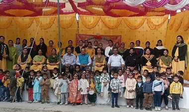 एस. वी.एन इंटरनेशनल पब्लिक स्कूल तर्कवाड़ी ने मनाया बाल दिवस