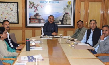 नई करुणामूलक रोजगार नीति बनाएगी प्रदेश सरकारः मुख्यमंत्री