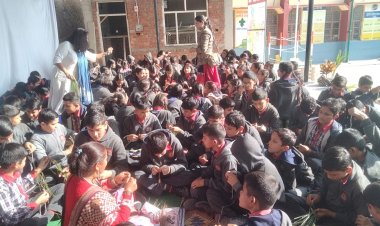 केंद्रीय विद्यालय हमीरपुर एकदिवसीय हस्तशिल्प कार्यशाला का आयोजन