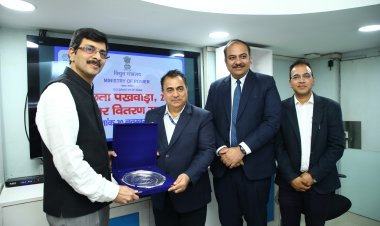 एसजेवीएन को विद्युत मंत्रालय द्वारा स्वच्छता पखवाड़ा अवार्ड 2024 में प्रथम पुरस्कार से सम्मानित किया गया