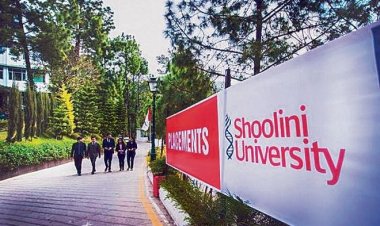 शूलिनी विश्वविद्यालय ने प्राप्त की  NAAC A+ मान्यता