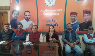 हमीरपुर जिला में बने भाजपा के एक लाख सदस्य: देशराज शर्मा