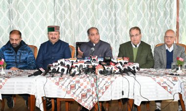 कांग्रेस ने किया हिमाचल ऑन सेल का आगमन : जयराम