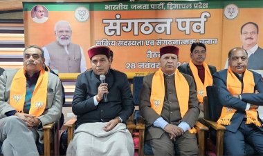 विपक्षी दलों को केवल एक ही चिंता है, भाजपा को कैसे रोके : श्रीकांत